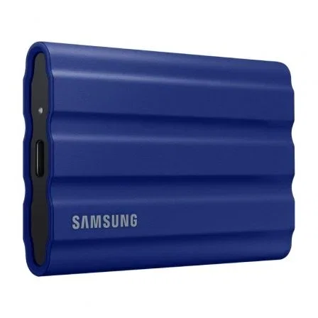 Samsung T7 Shield 2 TB SSD Externo USB-C Azul Samsung T7 Shield 2 TB SSD Externo USB-C Azul